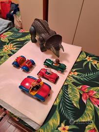  Politoys Paperino, Snoopy, Lupo Ezechiele