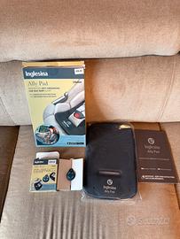 Dispositivo antiabbandono allypad e portachiavi