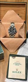 Rolex Submariner  data  ref:16610