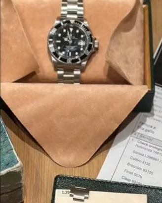 Rolex Submariner  data  ref:16610