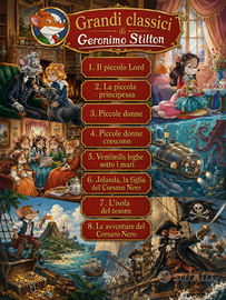 Grandi classici di GERONIMO STILTON