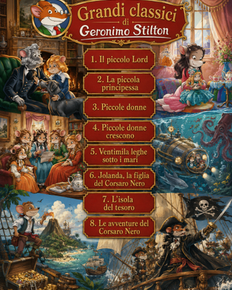 Grandi classici di GERONIMO STILTON