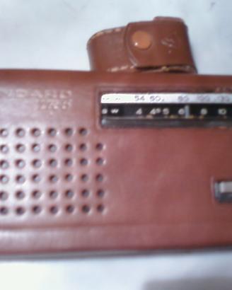 Radio d'epoca Standard Brand transistor 6 Made Jap