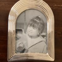 Cornice foto argento