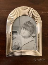 Cornice foto argento