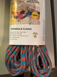 corda da arrampicata 70 mt