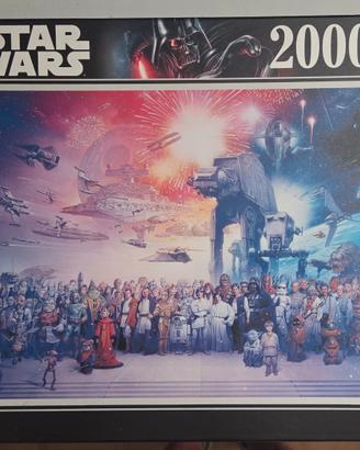 Puzzle Ravensburger Star Wars 2000 Pezzi 
