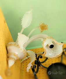 Apliques in vetro originale di Murano 