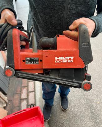 SCANALATRICE HILTI DC-SE 20