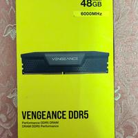 Corsair Vengeance DDR5 RAM 48GB 2x24 6000MHz CL36