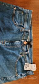 Forever 21 Ankle medium Denim jeans donna EU40UK30