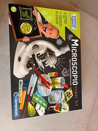 Microscopio super kit