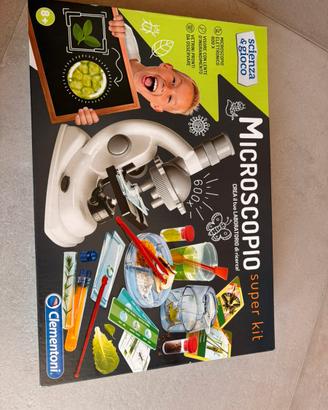 Microscopio super kit