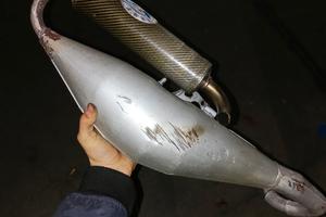 Marmitta LeoVince ZX