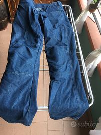 Pantaloni jeans moto spyke