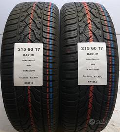 2 GOMME 215 60 17 BARUM BR1814