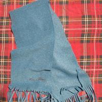 sciarpa in pile azzurro Conte Of Florence 