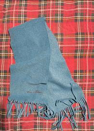 sciarpa in pile azzurro Conte Of Florence 