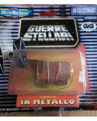Micro machines Star Wars cingolato Jawa