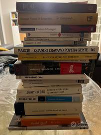 Stock di libri