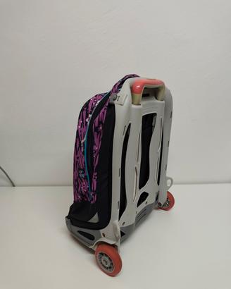 Zaino Zeven con trolley 