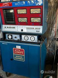 MOTOR TESTER SUN 1080 SERVICE EQUIPMENT