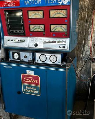 MOTOR TESTER SUN 1080 SERVICE EQUIPMENT