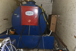 Cisterna prr carburante