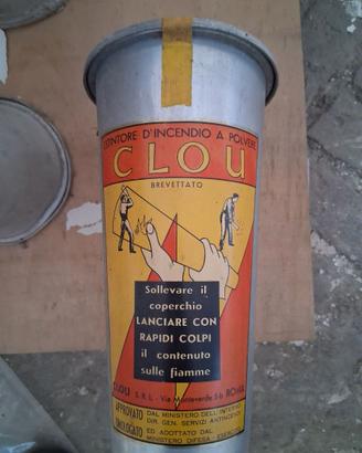 Estintore vintage