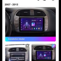 Fiat Bravo Navigatore Carplay Android Auto 9 