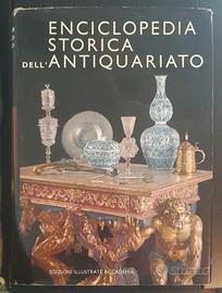 Libro 1977 Enciclopedia storica dell'antiquariato