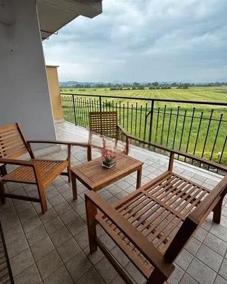 Monterotondo bilocale arredato con terrazzo/2p.aut