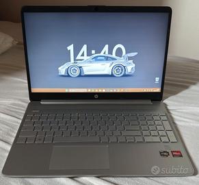 HP 15s 15,6" – Ryzen 5 – 16GB RAM – SSD 512GB