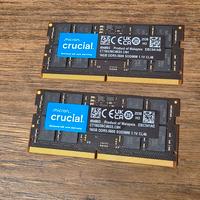 RAM crucial ddr5 5600 mhz sodimm 32gb (2x16)