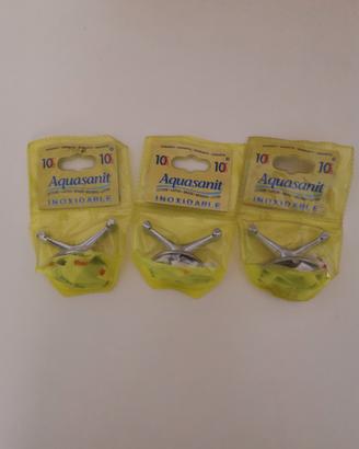 set di 3 appendini per il bagno