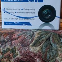 webcam PC USB FHD NUOVA