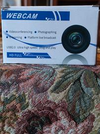 webcam PC USB FHD NUOVA
