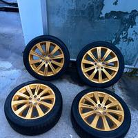 Cerchi in lega originali Subaru Impreza 17 pollici