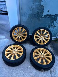 Cerchi in lega originali Subaru Impreza 17 pollici