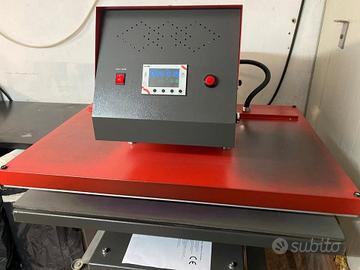 Termopressa pneumatica Secabo tp10