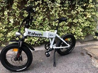 Bici elettrica Italwin