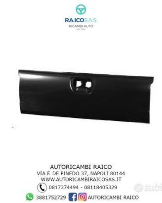 Portellone con foro terzo stop L200 2005