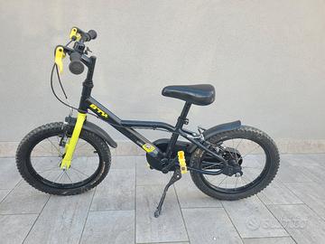 Bicicletta MTB 16" Bambino Decathlon