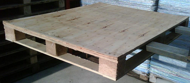 Ritiro bancali usati multistrato dim. cm. 100x120