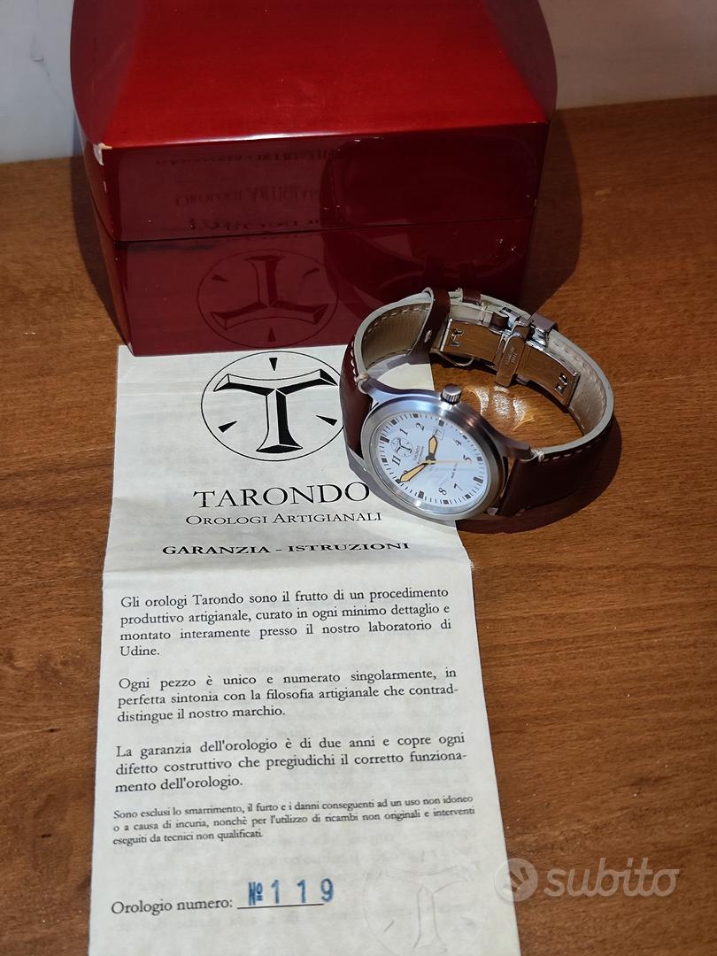 Tarondo orologi outlet
