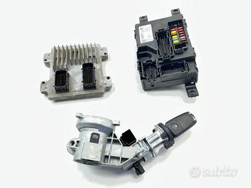 KIT CHIAVE OPEL Corsa D 5P 2° Serie 55577835 A12X