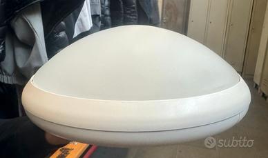 Plafoniera in vetro ceramica