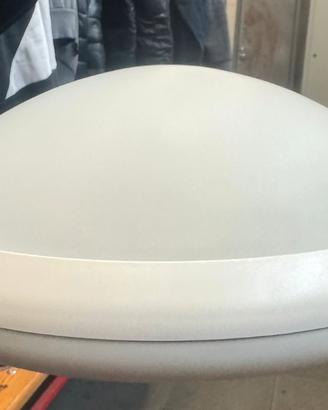 Plafoniera in vetro ceramica