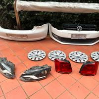 Ricambi ORIGINALI VW Polo 2012 Fari + Paraurti