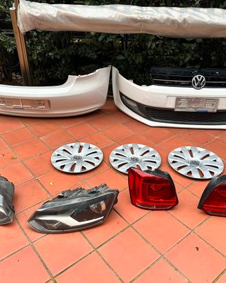 Ricambi ORIGINALI VW Polo 2012 Fari + Paraurti